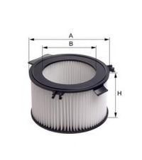 Filtru, aer habitaclu