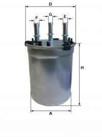 filtru combustibil