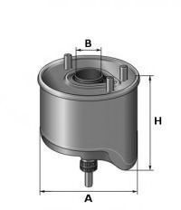 filtru combustibil