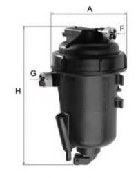 filtru combustibil