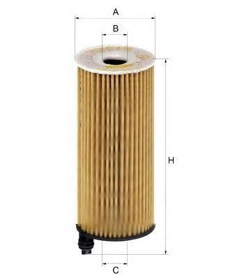 Filtru ulei