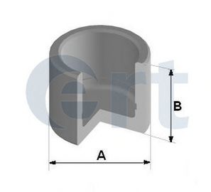 Piston, etrier frana