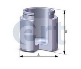 Piston, etrier frana