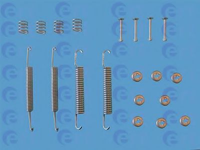 Set accesorii, sabot de frana