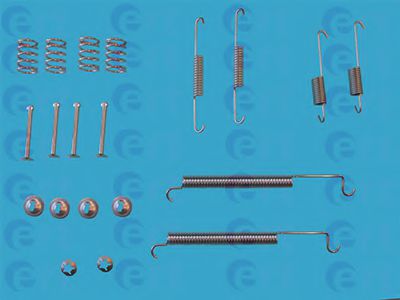 Set accesorii, sabot de frana