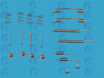 Set accesorii, sabot de frana
