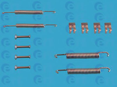 Set accesorii, sabot de frana