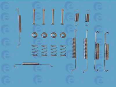 Set accesorii, sabot de frana