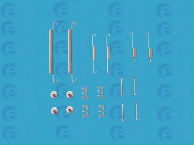 Set accesorii, sabot de frana