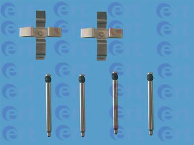 Set accesorii, placute frana