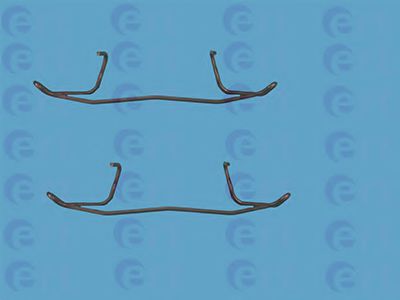 Set accesorii, placute frana