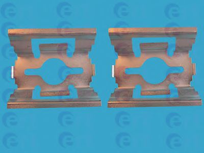 Set accesorii, placute frana