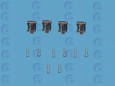 Set accesorii, placute frana