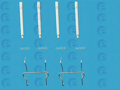Set accesorii, placute frana
