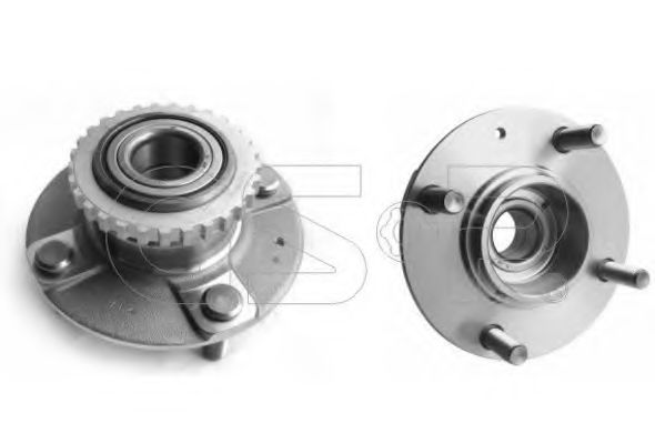Set rulment roata