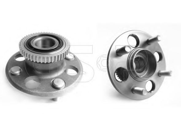 Set rulment roata