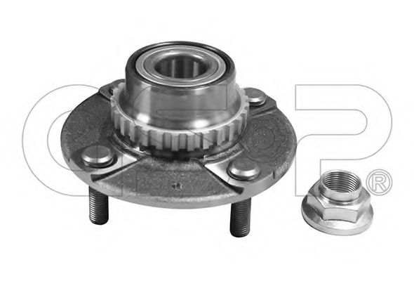 Set rulment roata