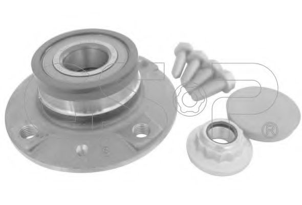 Set rulment roata