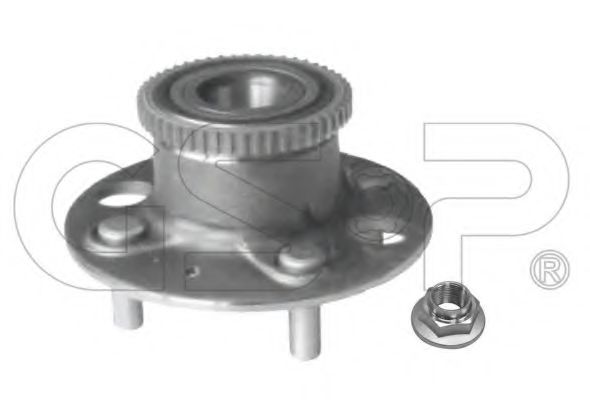 Set rulment roata
