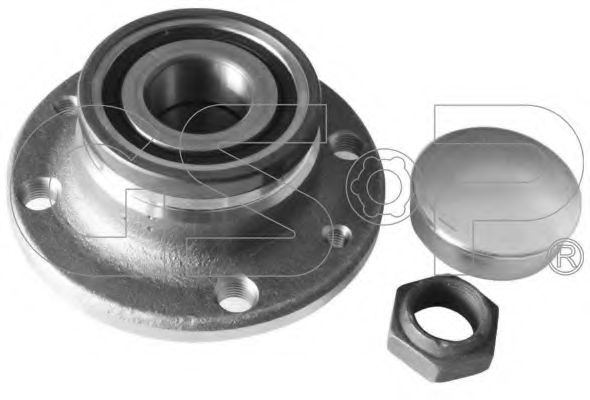 Set rulment roata