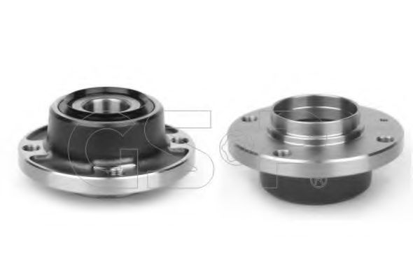 Set rulment roata