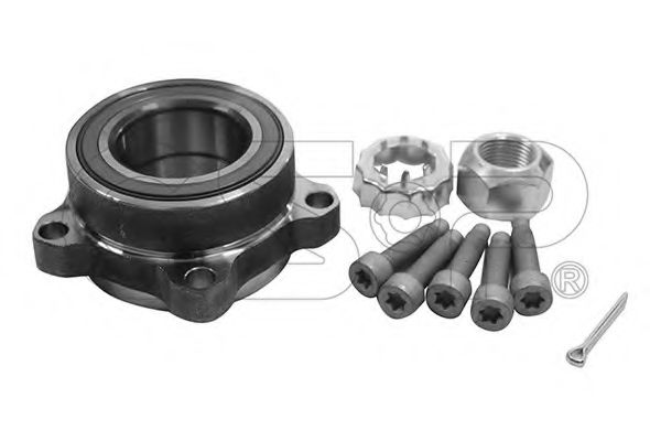 Set rulment roata