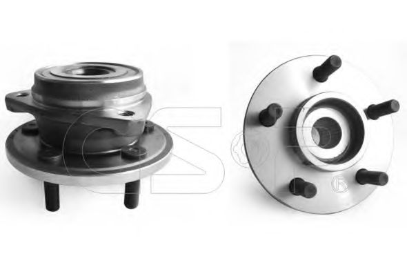 Set rulment roata