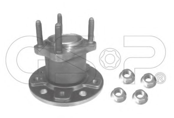 Set rulment roata