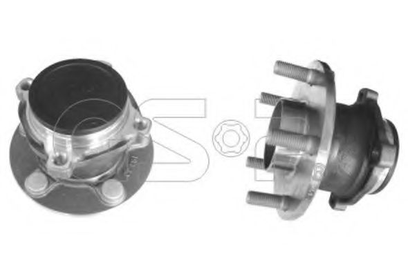 Set rulment roata