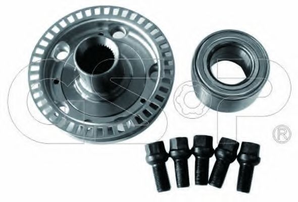 Set rulment roata