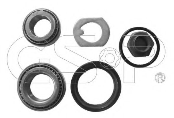 Set rulment roata