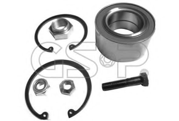 Set rulment roata