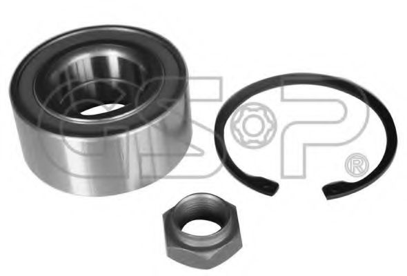 Set rulment roata