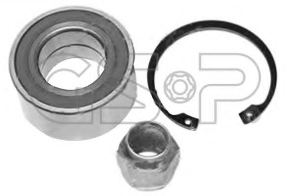 Set rulment roata
