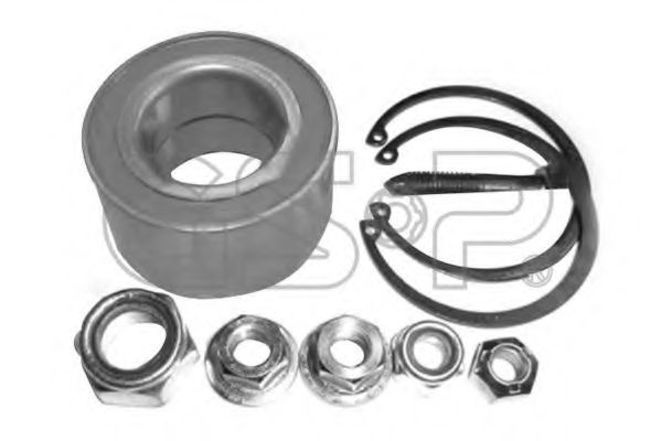 Set rulment roata
