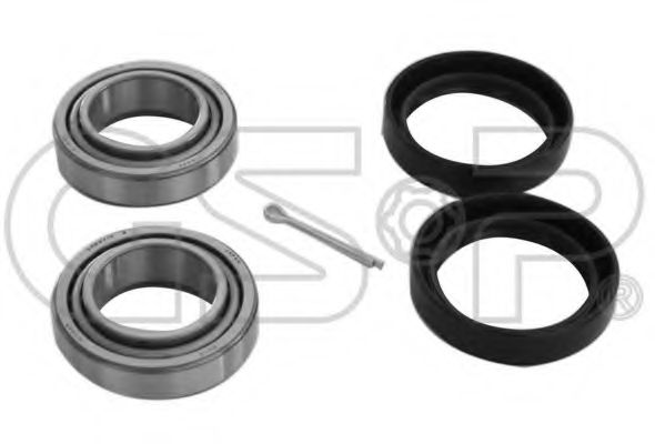 Set rulment roata