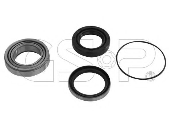 Set rulment roata
