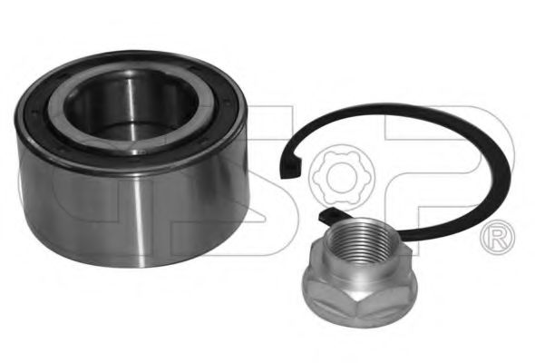 Set rulment roata