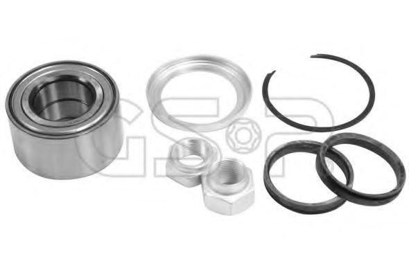 Set rulment roata