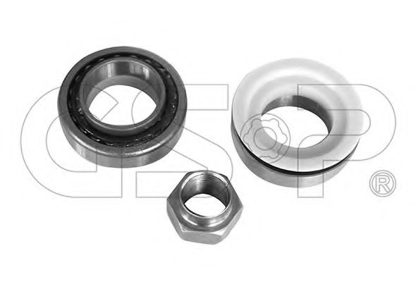Set rulment roata