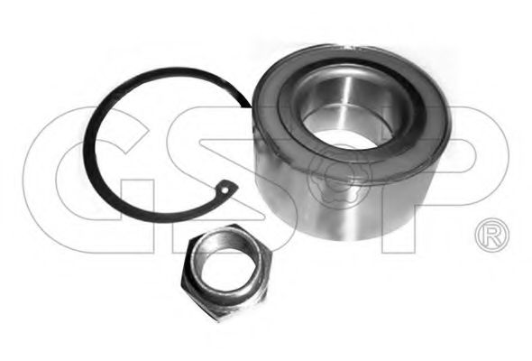 Set rulment roata
