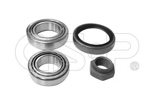 Set rulment roata