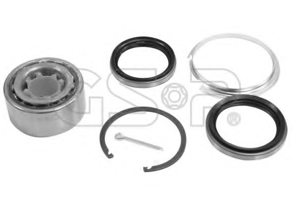 Set rulment roata