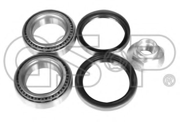 Set rulment roata