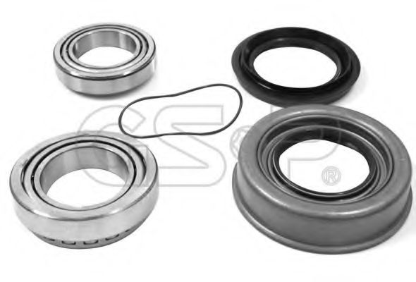 Set rulment roata