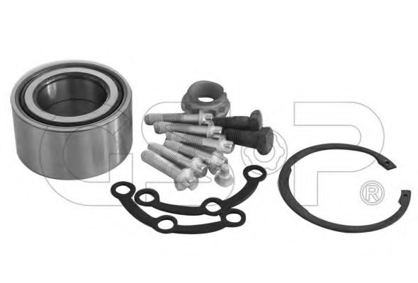 Set rulment roata