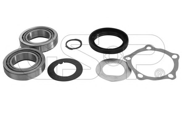 Set rulment roata