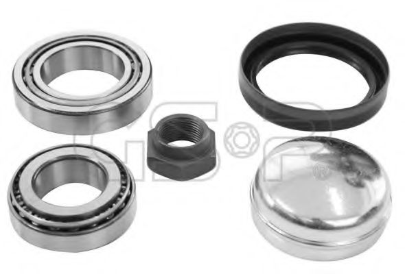 Set rulment roata