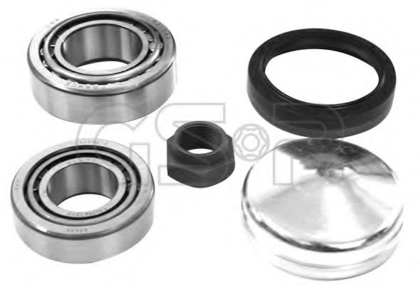 Set rulment roata