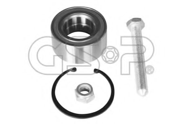 Set rulment roata